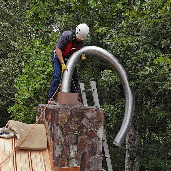 Chimney Cleaning in Tulsa