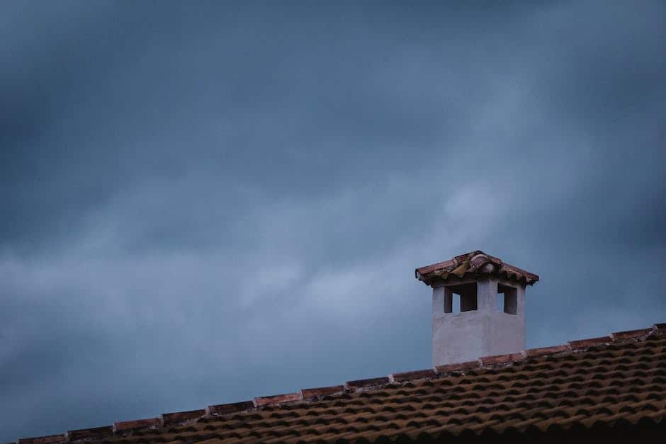 Image of creosote build-up in a chimney